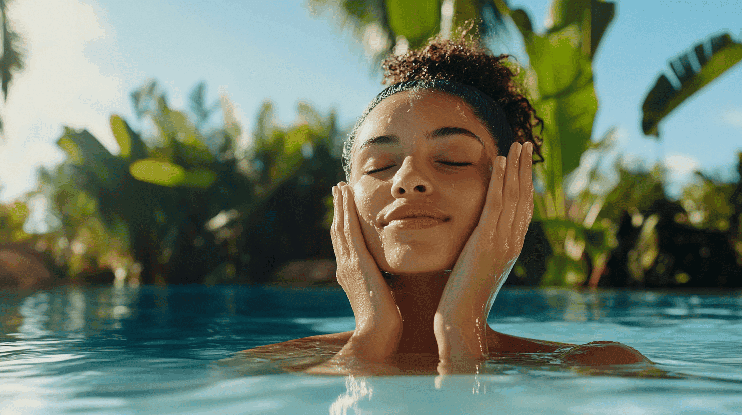 Dermite séborrhéique et piscine : précautions et soins après-baignade