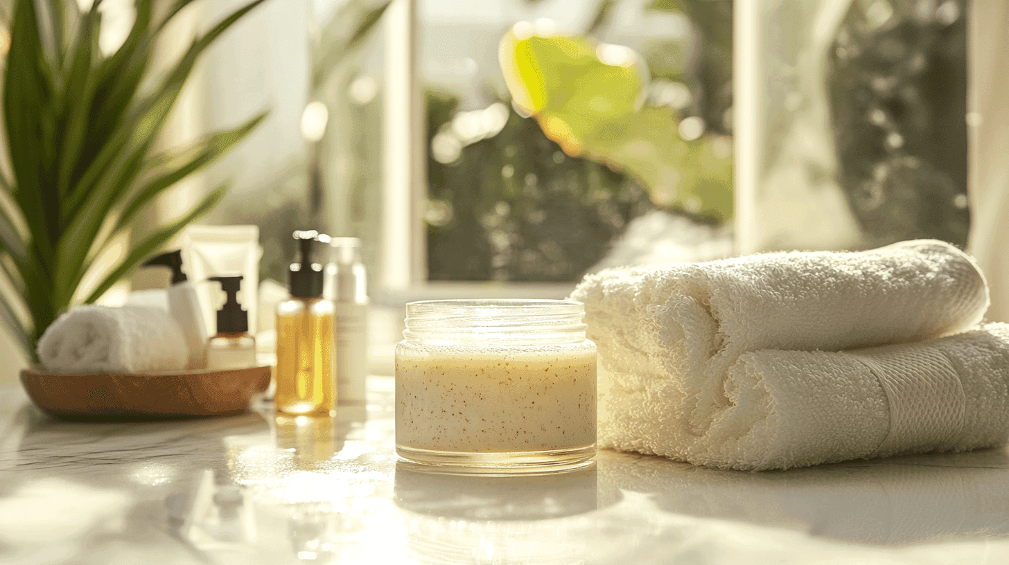 Quels exfoliants sont sûrs pour les peaux à tendance dermite séborrhéique ?