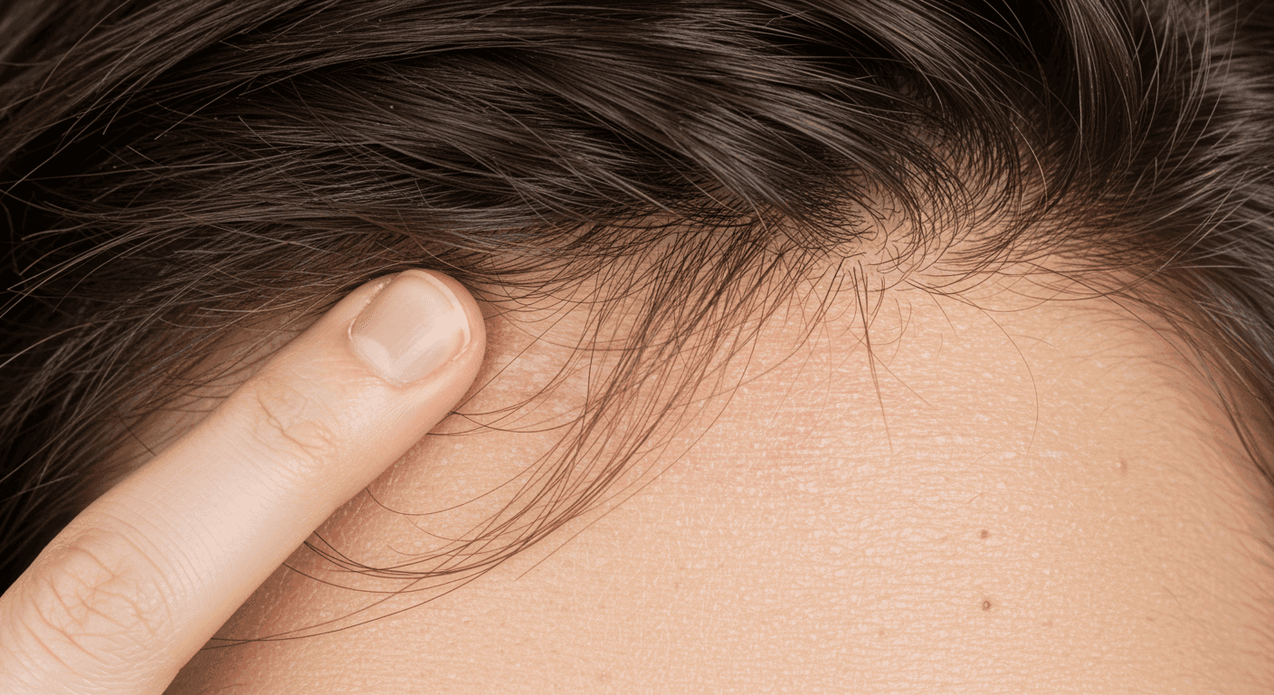Est-ce que le psoriasis fait perdre les cheveux​ ?