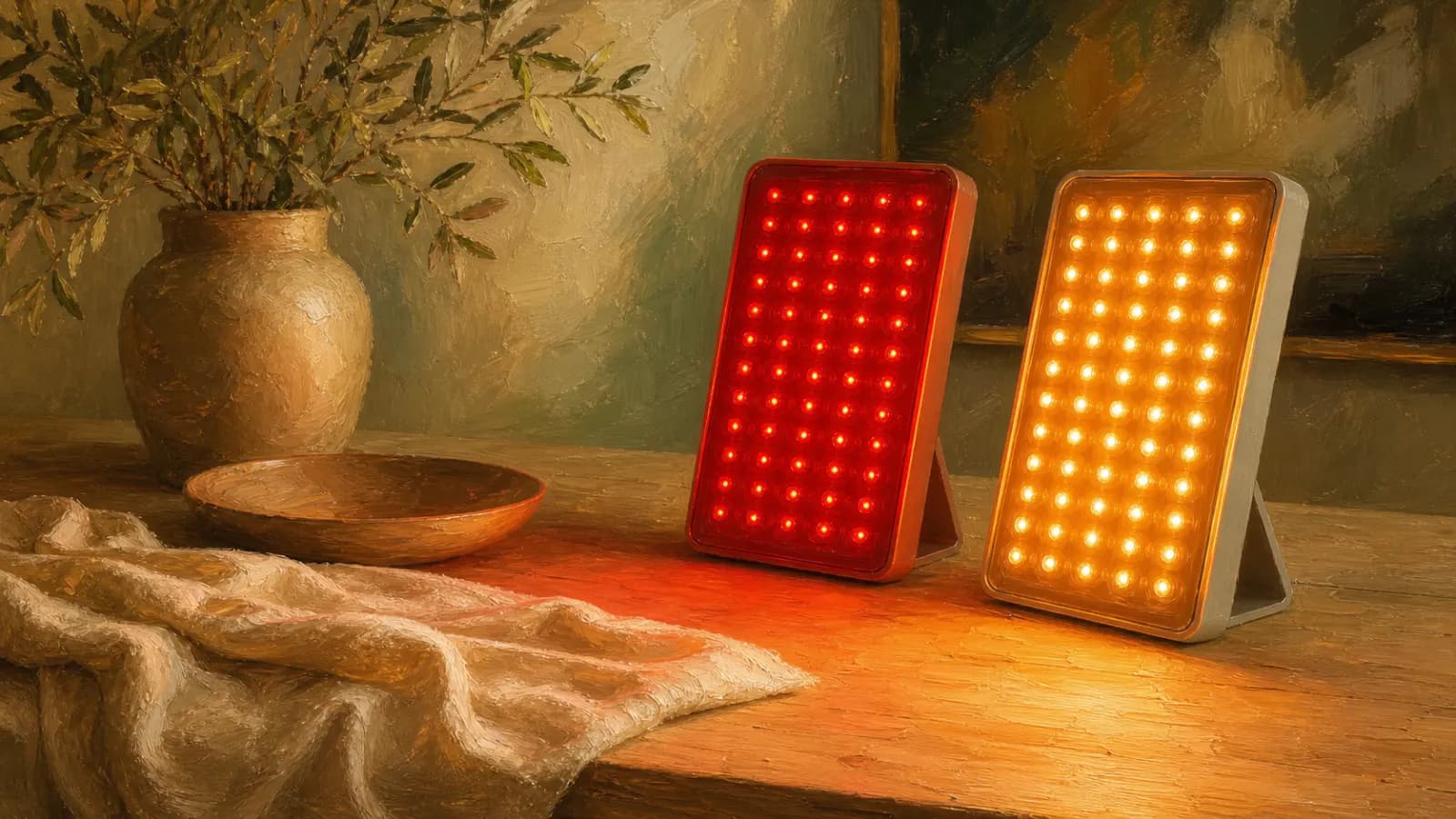 660 nm ou 850 nm : comment utiliser une lampe à lumière rouge
