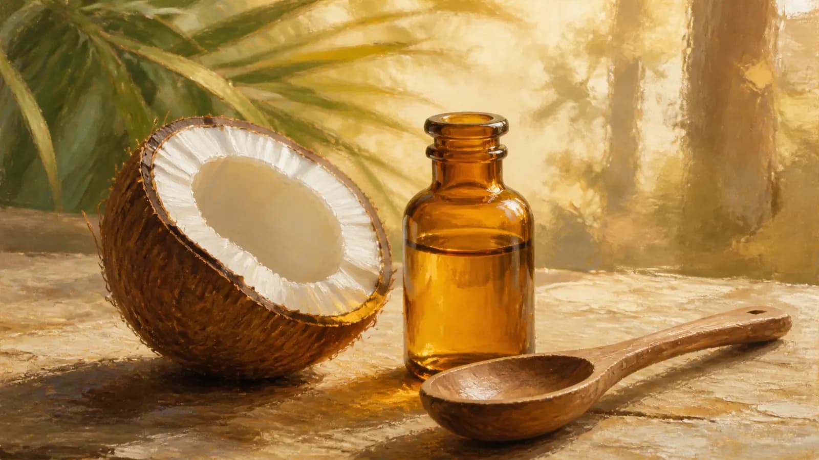 Acide caprylique : l’actif antifongique naturel contre la dermite séborrhéique