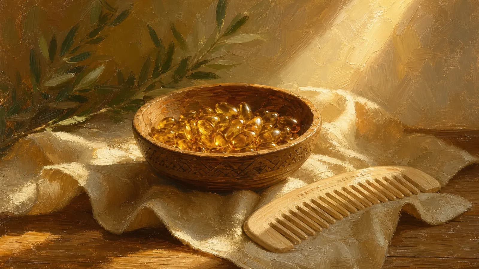 Carence en vitamine D et cheveux : quels signes ?