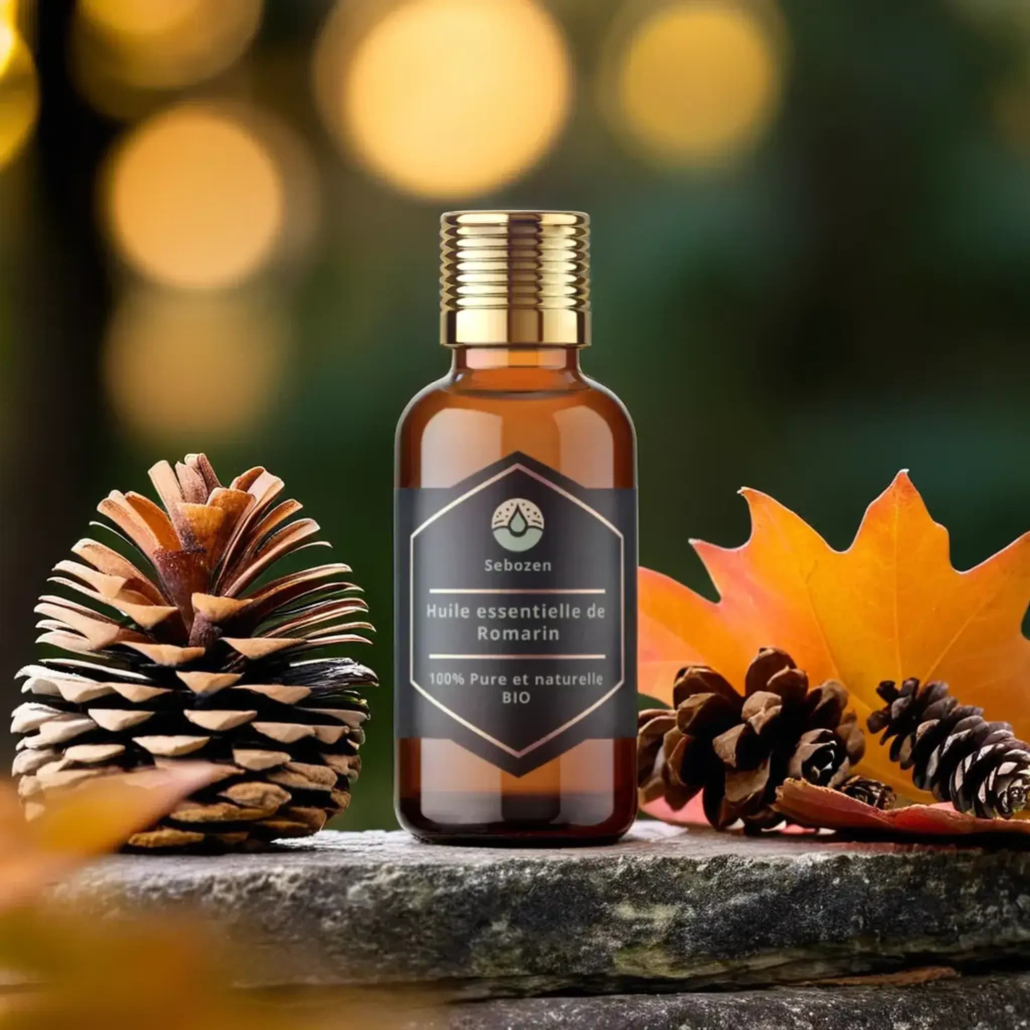Huile Essentielle De Romarin