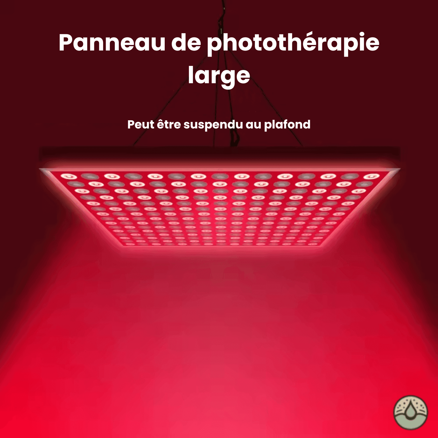 Lampe de Luminothérapie Lumière Rouge — 660 & 850 nm (120 LED)