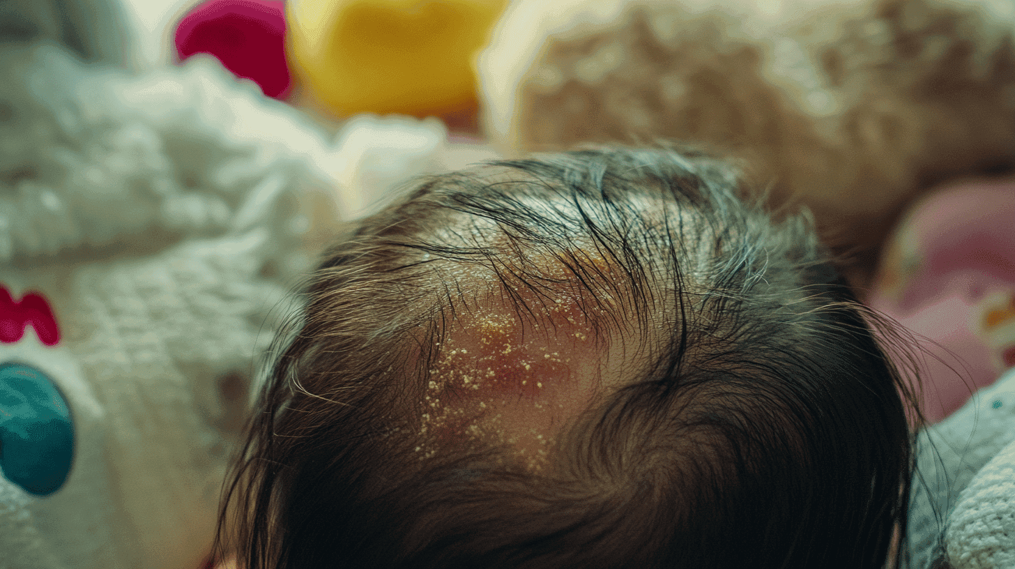 Dermite séborrhéique chez l’enfant : causes et solutions douces