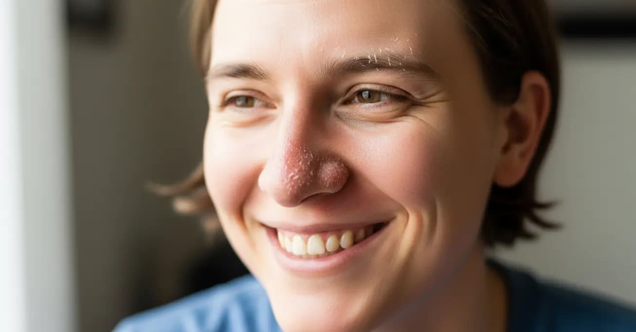 Comment Se Débarrasser de la Dermite Séborrhéique sur le Nez