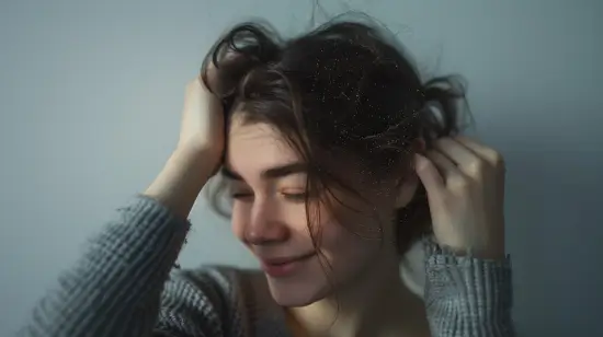 Les causes et traitements des pellicules dans les cheveux