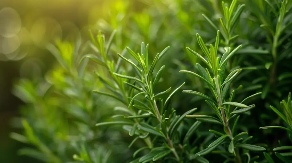 plant de romarin pour faire de l'huile essentielle