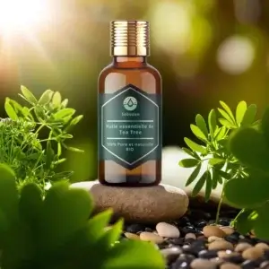 huile essentielle de tea tree naturelle contre la dermite séborrhéique