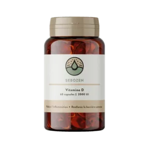 capsuels de vitamine D