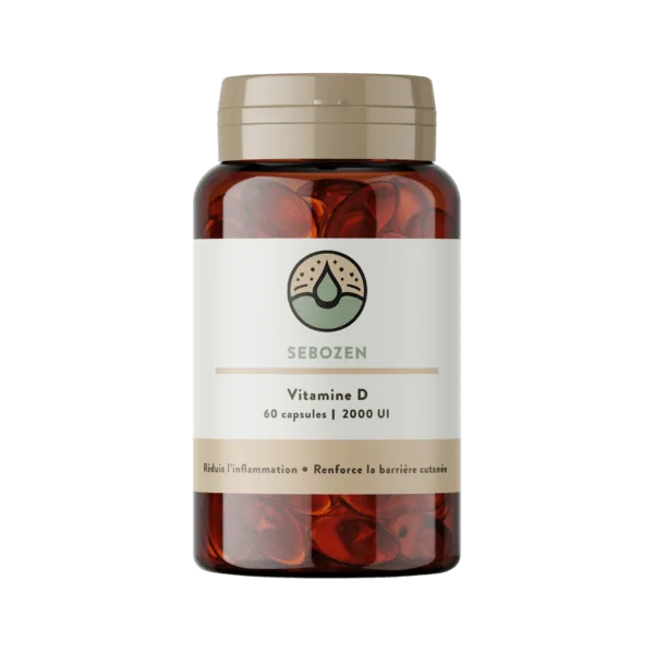 capsuels de vitamine D