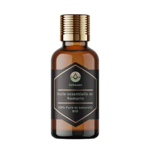 huile essentielle de romarin pour pellicules et dermite séborrhéique pas cher france