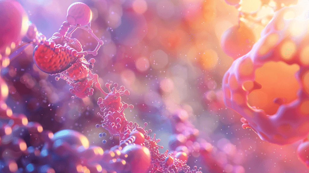 llustration du gluconate de lithium, ingrédient actif du traitement Lithioderm, utilisé pour la gestion de la dermite séborrhéique. L'image illustre les effets anti-inflammatoires du gluconate de lithium, soulignant son potentiel comme traitement principal.