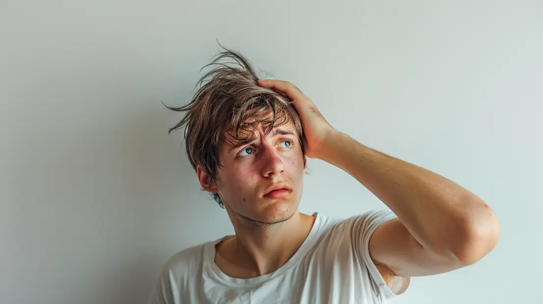 cuir chevelu qui gratte et qui démange ?