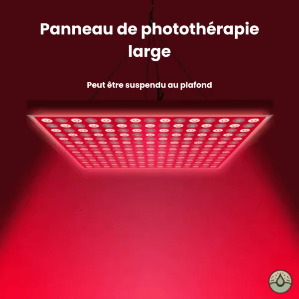 Lampe Thérapie Lumière Rouge – Image 3
