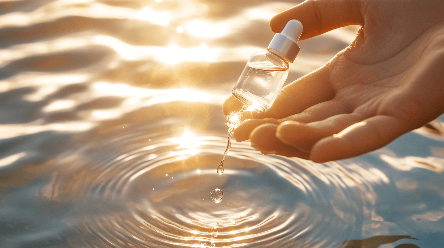 illustration de l'hydratation que l'on peut obtenir par l'alimentation